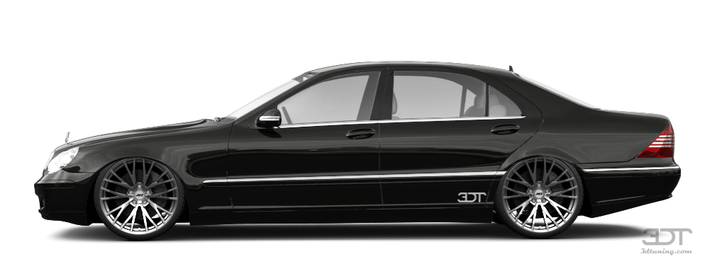 1999 Mercedes-Benz s class