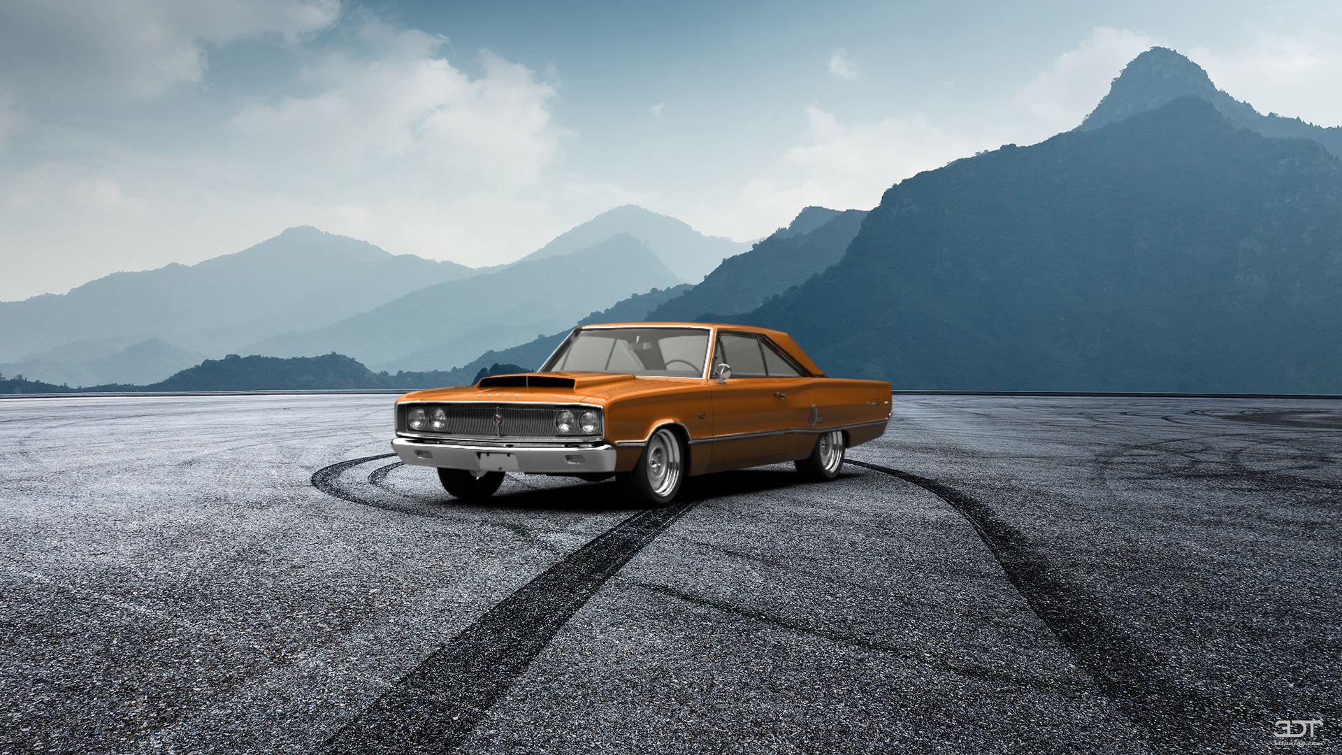 Dodge Coronet Coupe 1967