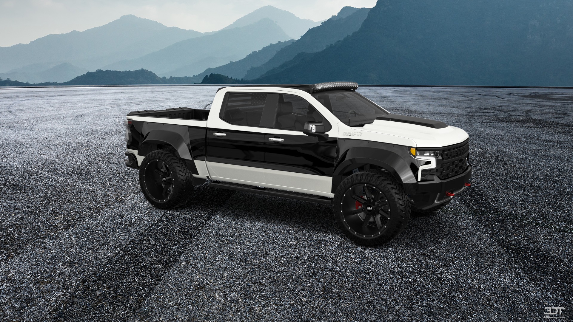 Chevrolet Silverado 1500 Crew Cab 5.8 ft box 4 Door pickup truck 2023