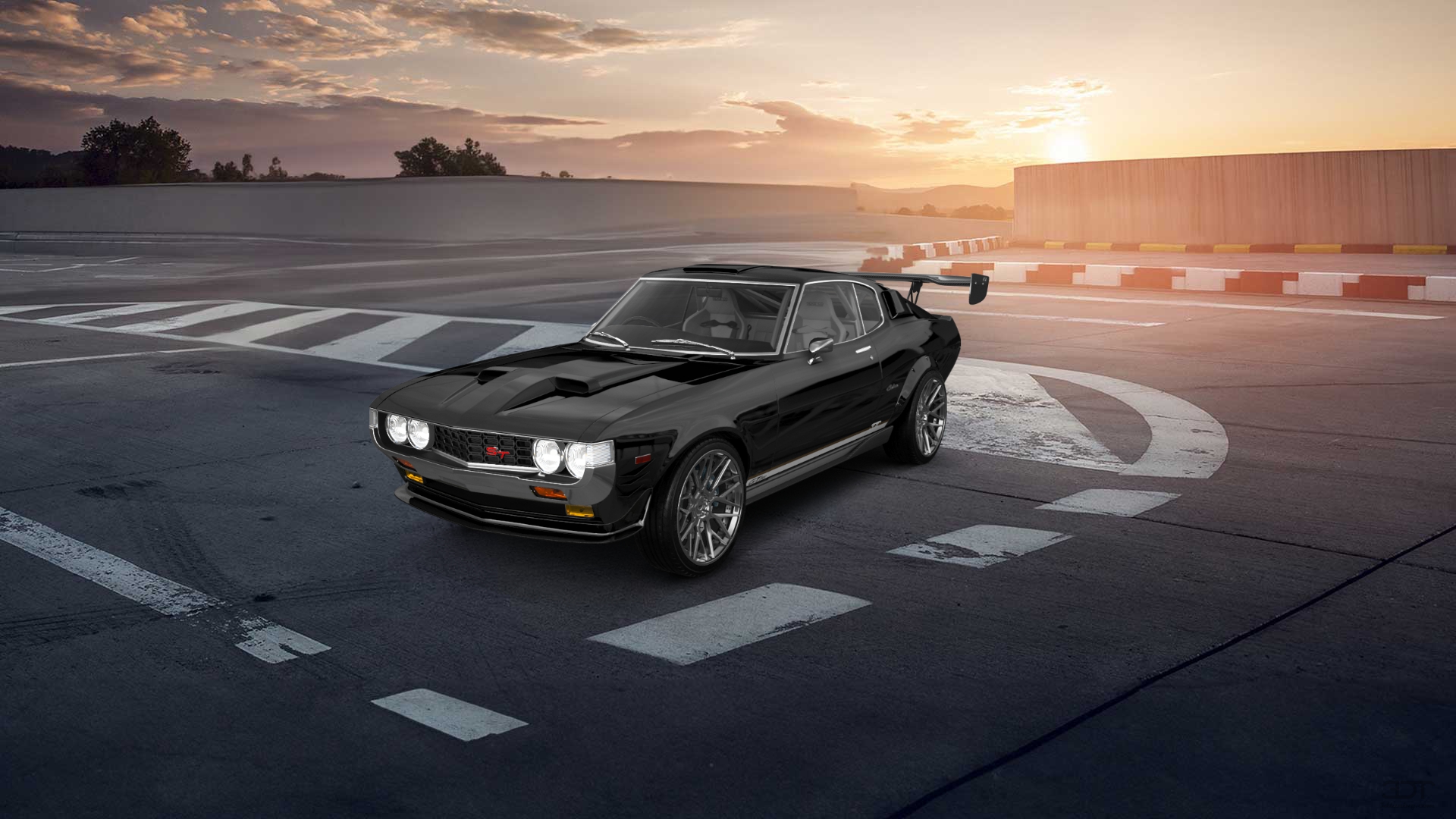 Toyota Celica 3 Door Coupe 1973