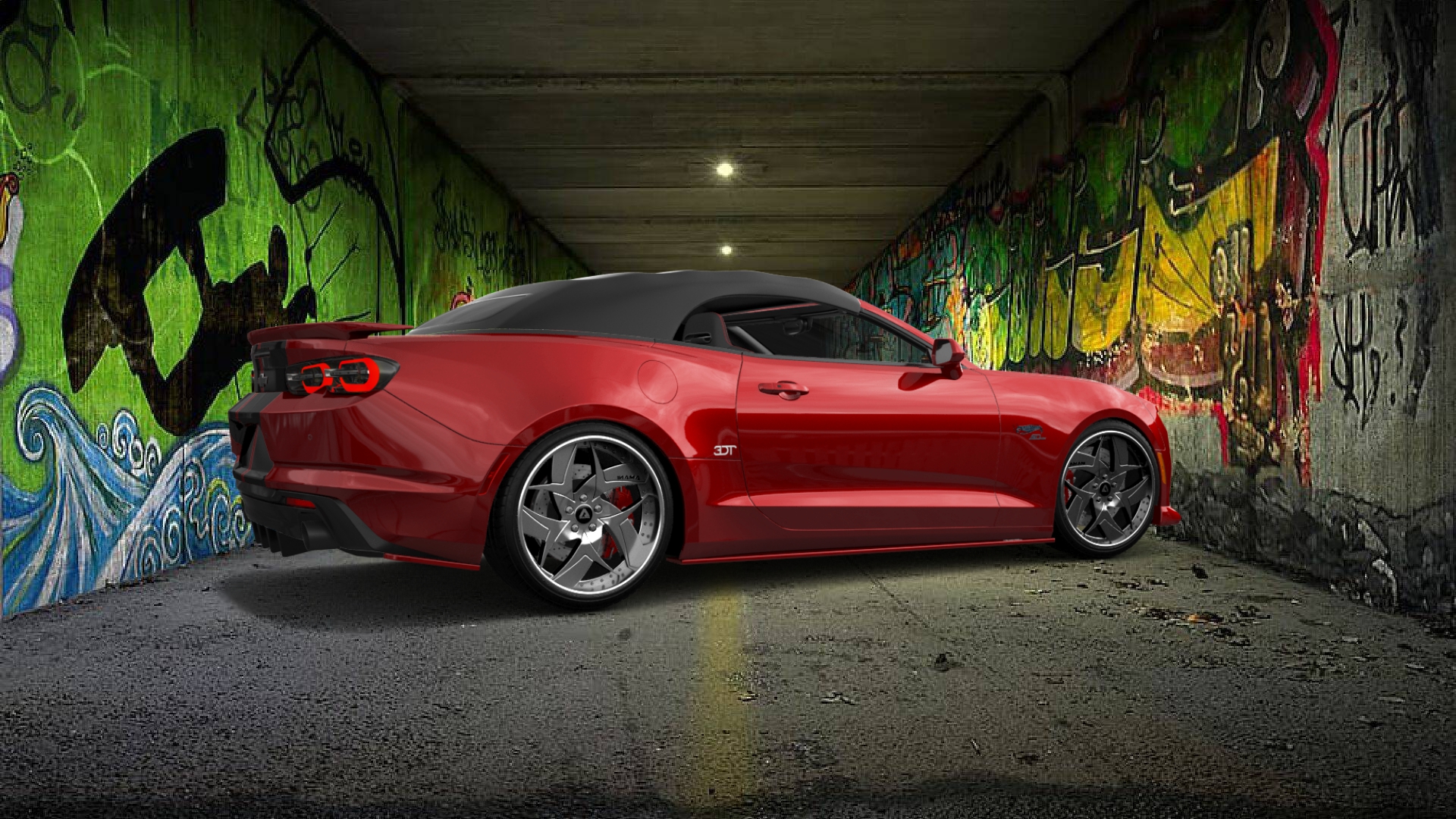 Chevrolet Camaro 2 Door Convertible 2016 Images
