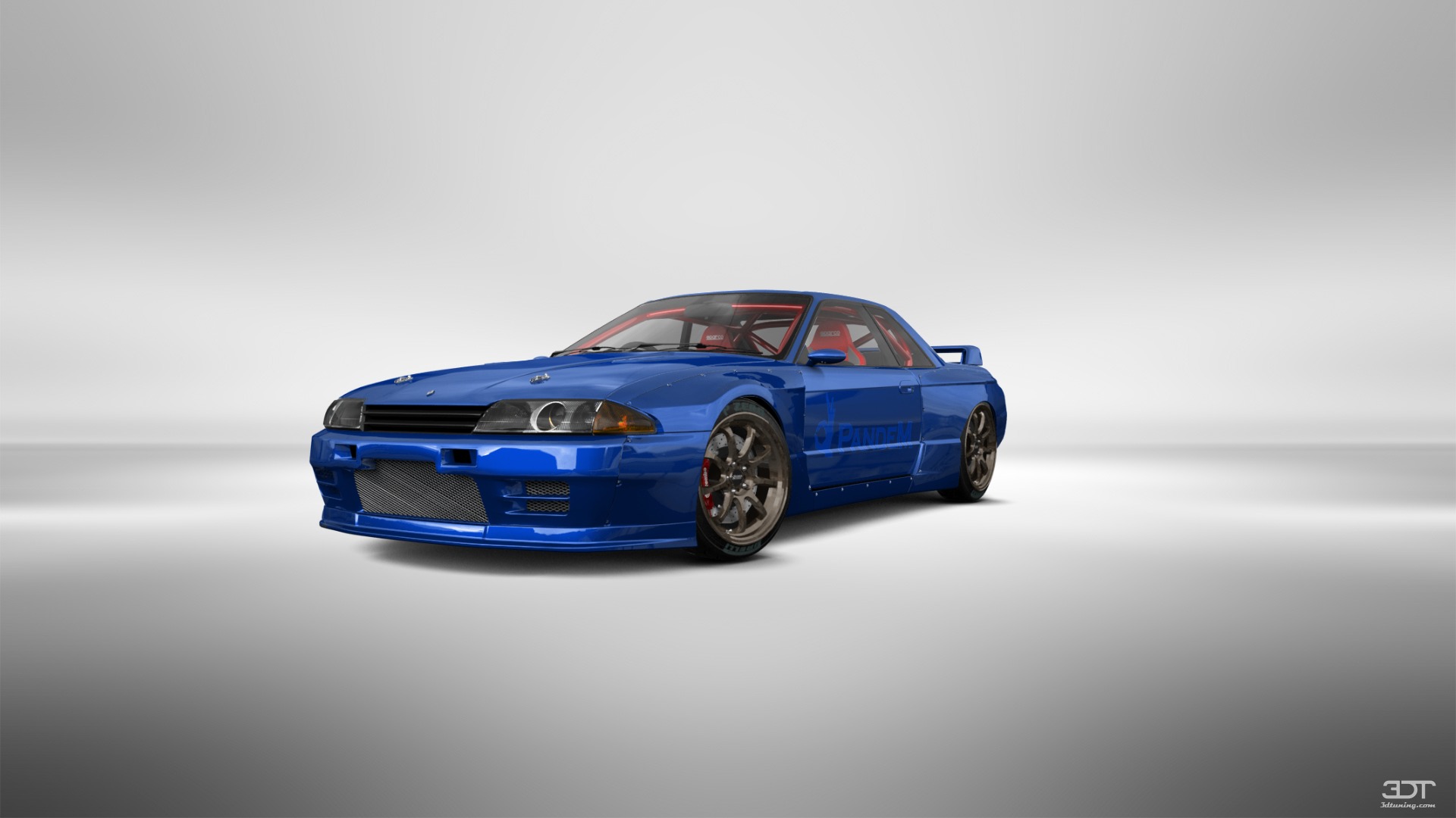 Nissan Skyline GT-R 2 Door Coupe 1989 tuning