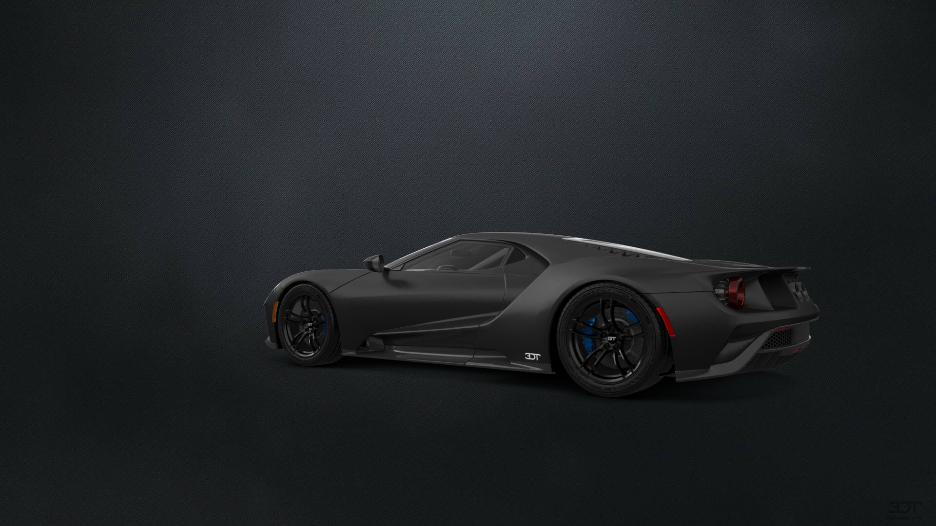 Ford GT 2 Door Coupe 2017