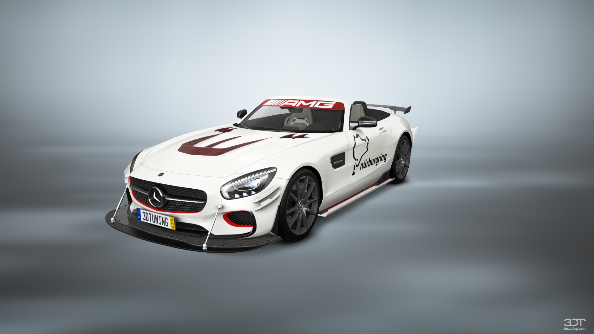 Mercedes AMG GT 2 Door Convertible 2016