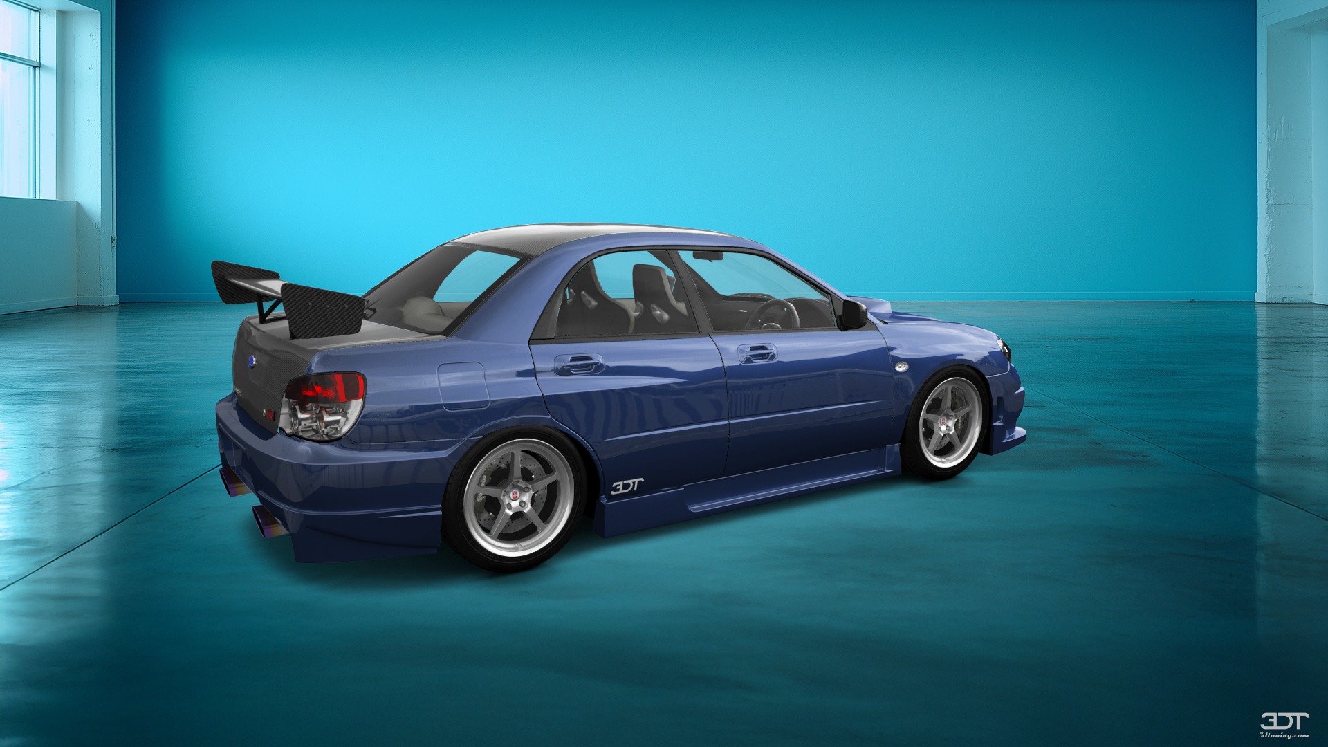 Subaru Impreza S204 4 Door Saloon 2006 tuning