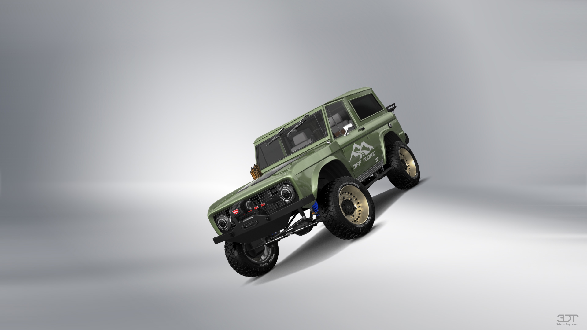 Ford Bronco 3 Door SUV 1965 tuning