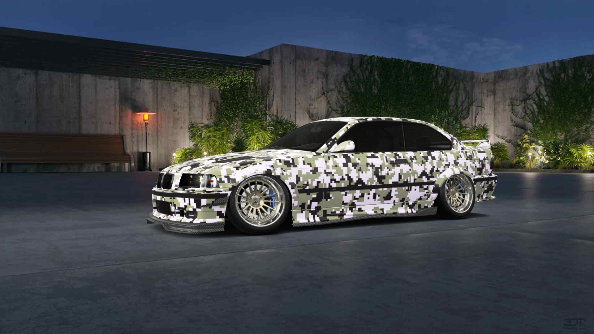 BMW 3 Series 2 Door Coupe 1993