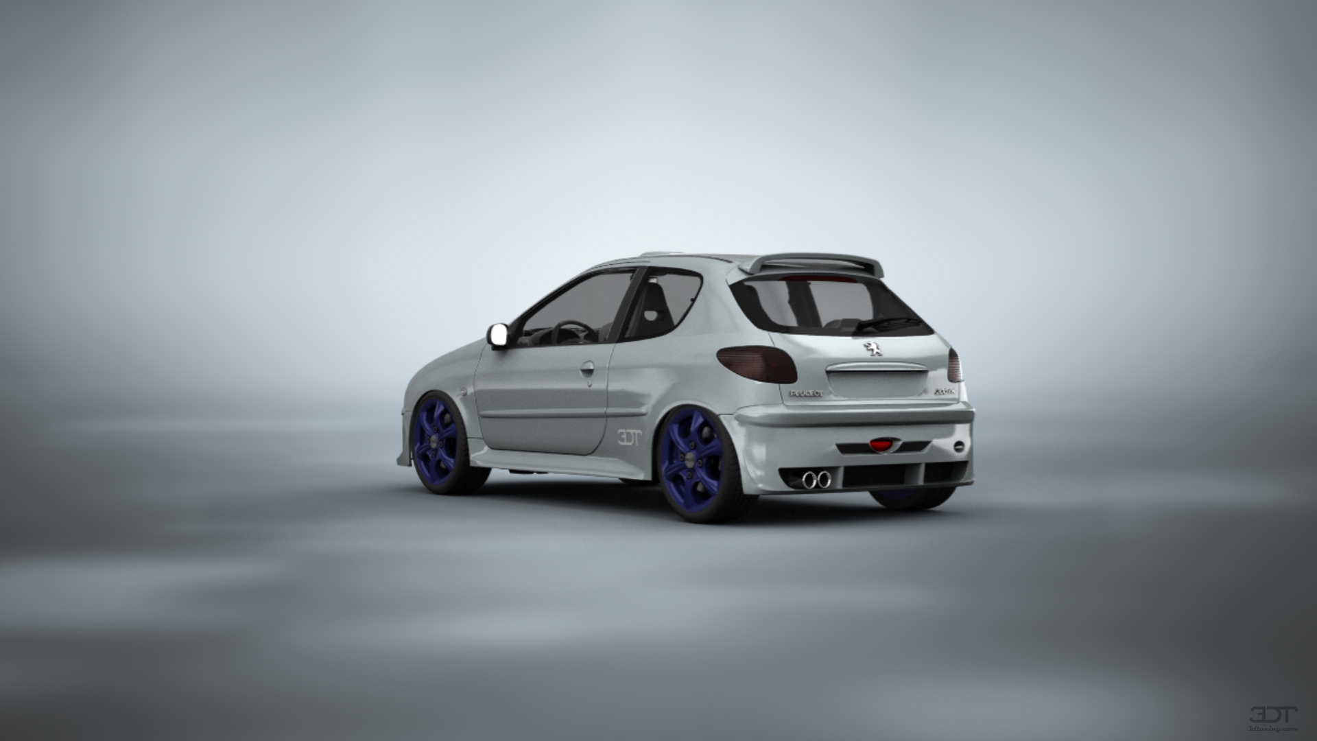 Peugeot 206 3 Door Hatchback 1998 tuning
