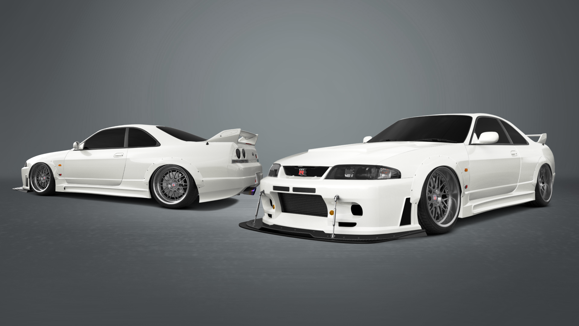 Nissan Skyline GT-R 2 Door Coupe 1995 tuning