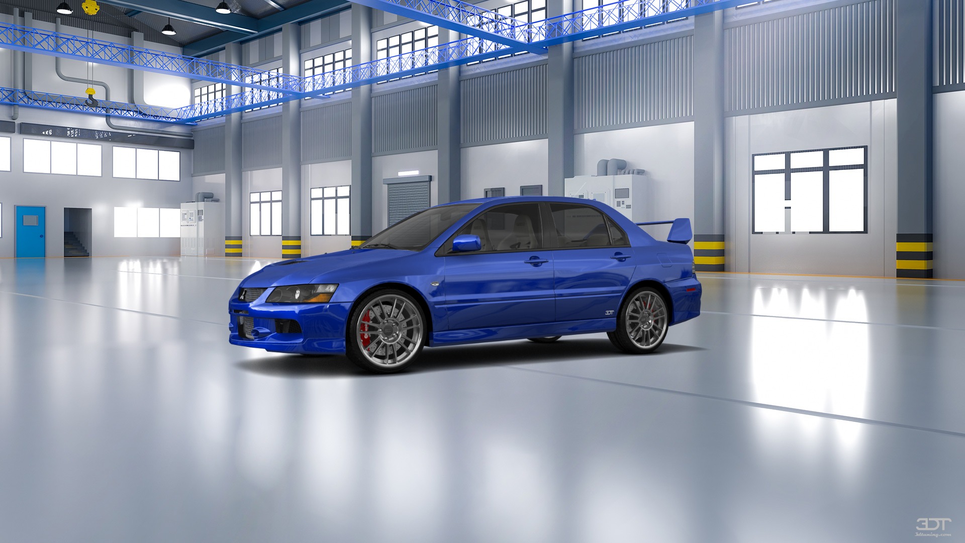 Mitsubishi Lancer Evo IX 4 Door Saloon 2005 tuning