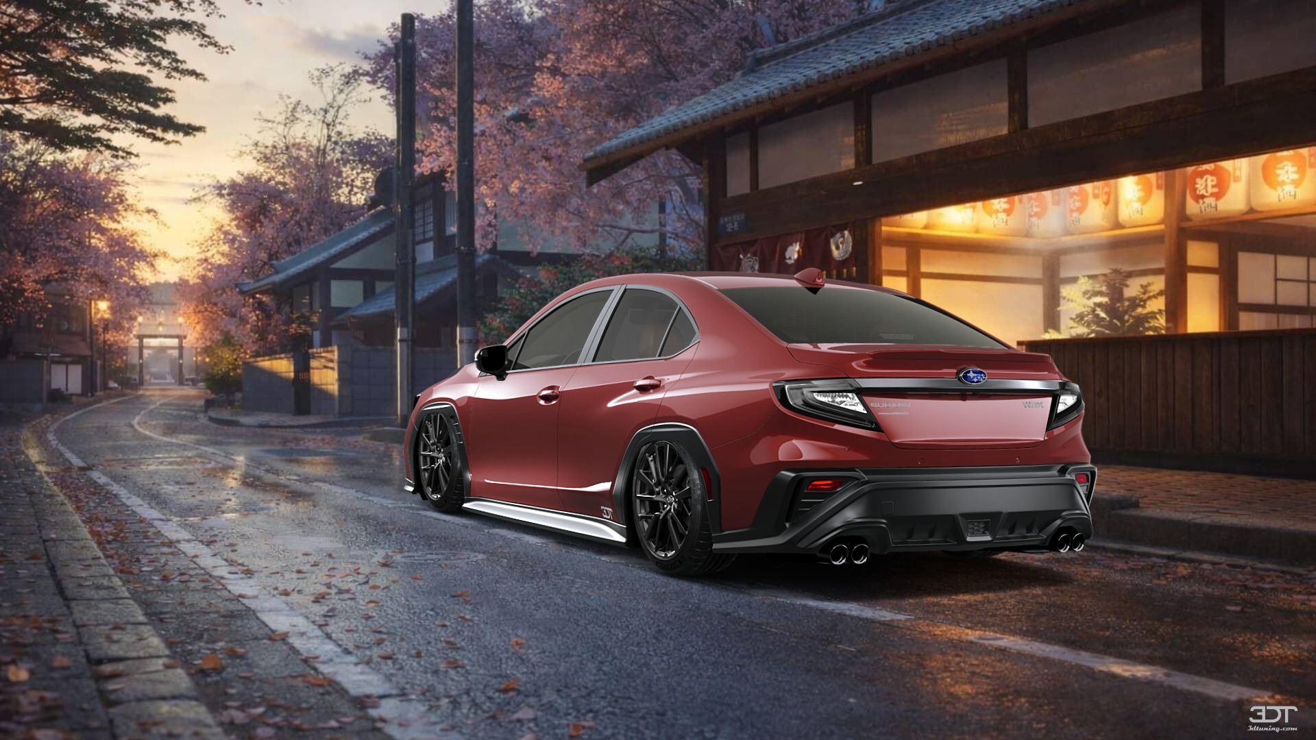 Subaru WRX 4 Door Saloon 2022 tuning
