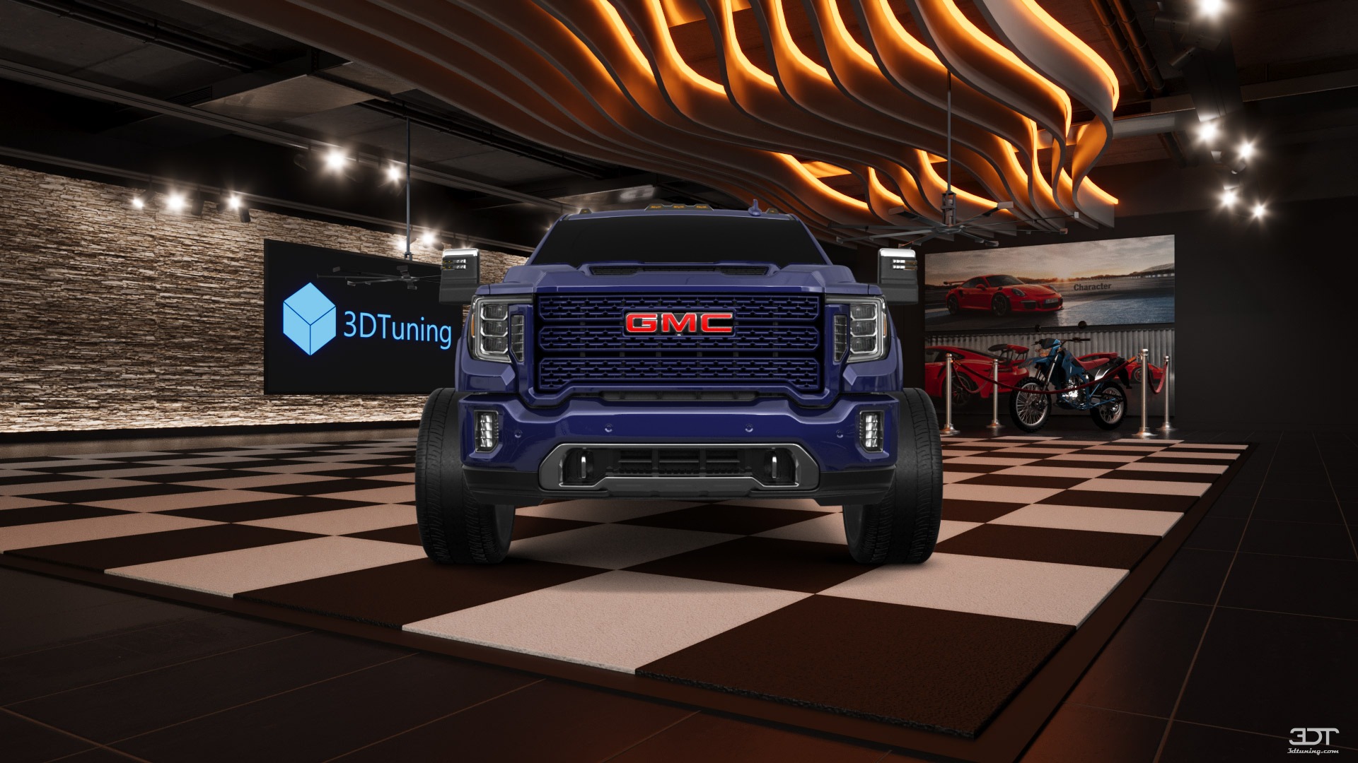 GMC Sierra 2500 HD 4 Door pickup truck 2020