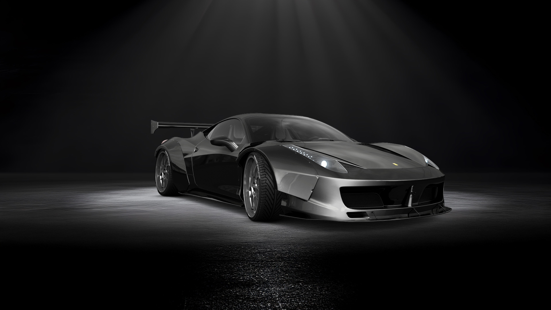 Ferrari 458 Italia 2 door spider 2010