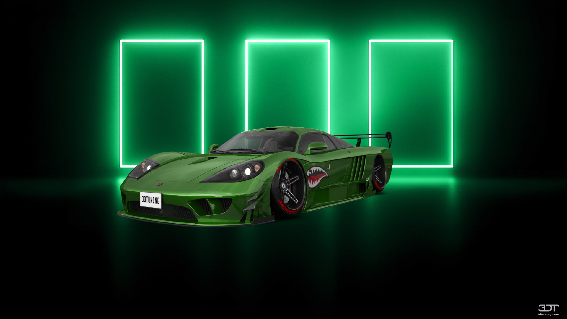 Saleen S7 2 Door Coupe 2000 tuning