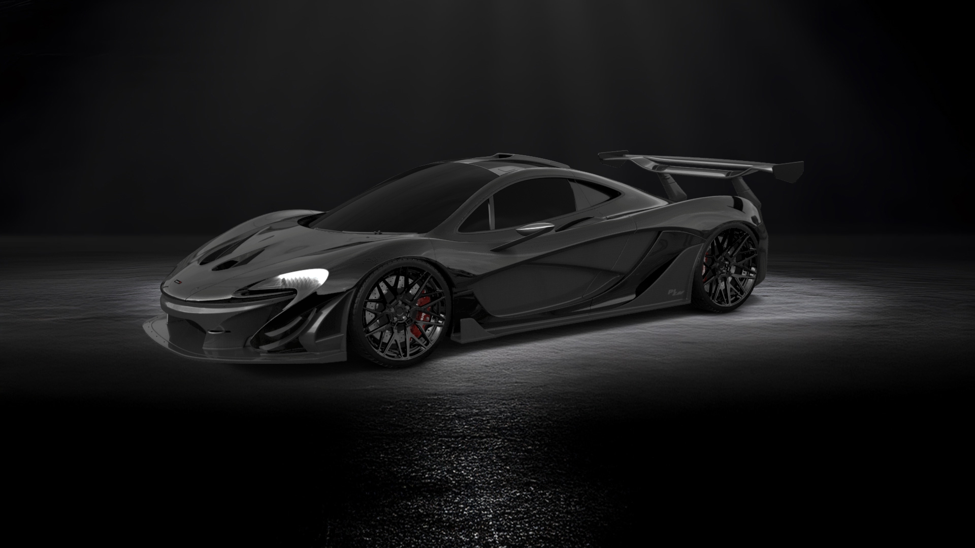 McLaren P1 2 Door Coupe 2013