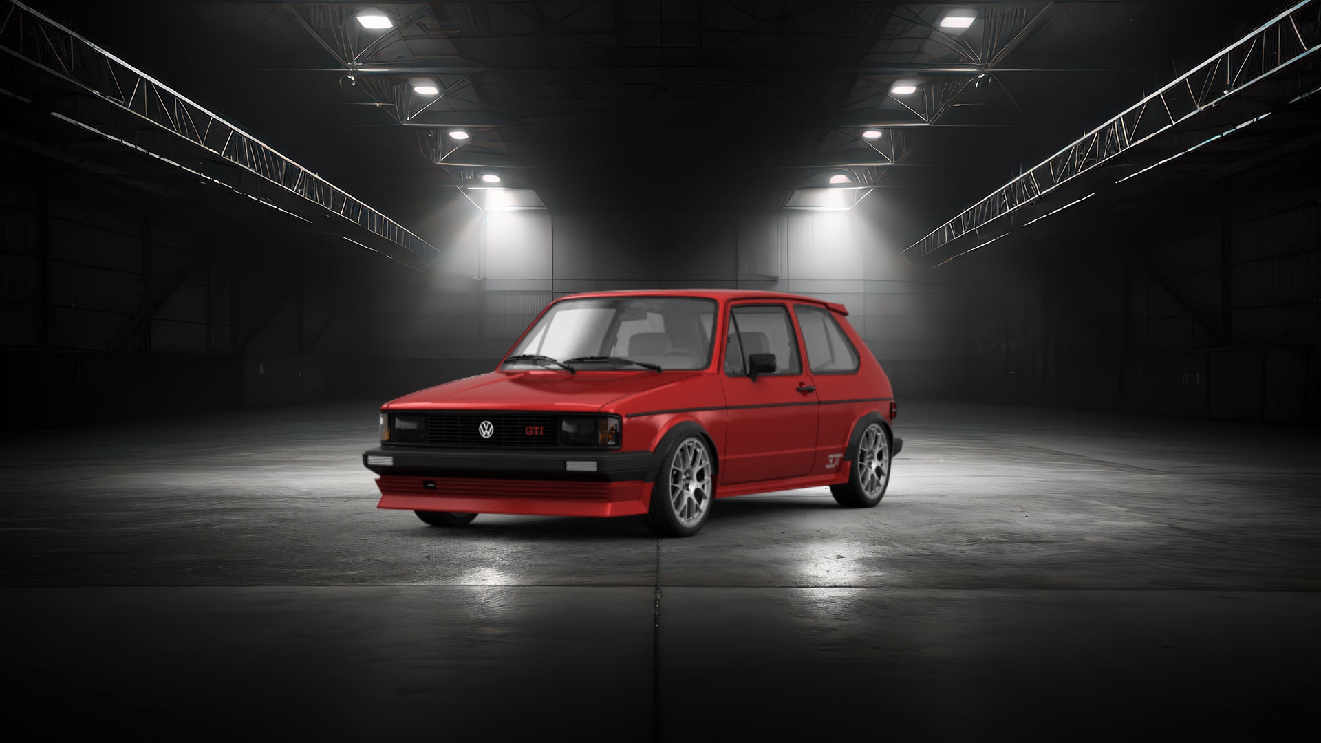 Volkswagen Rabbit GTI Mk1 3 Door Hatchback 1984 tuning