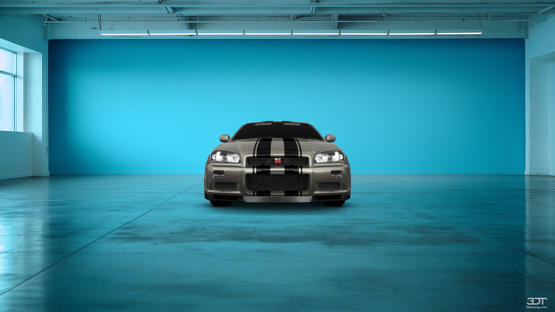 Nissan Skyline GT-R 2 Door Coupe 2000 tuning