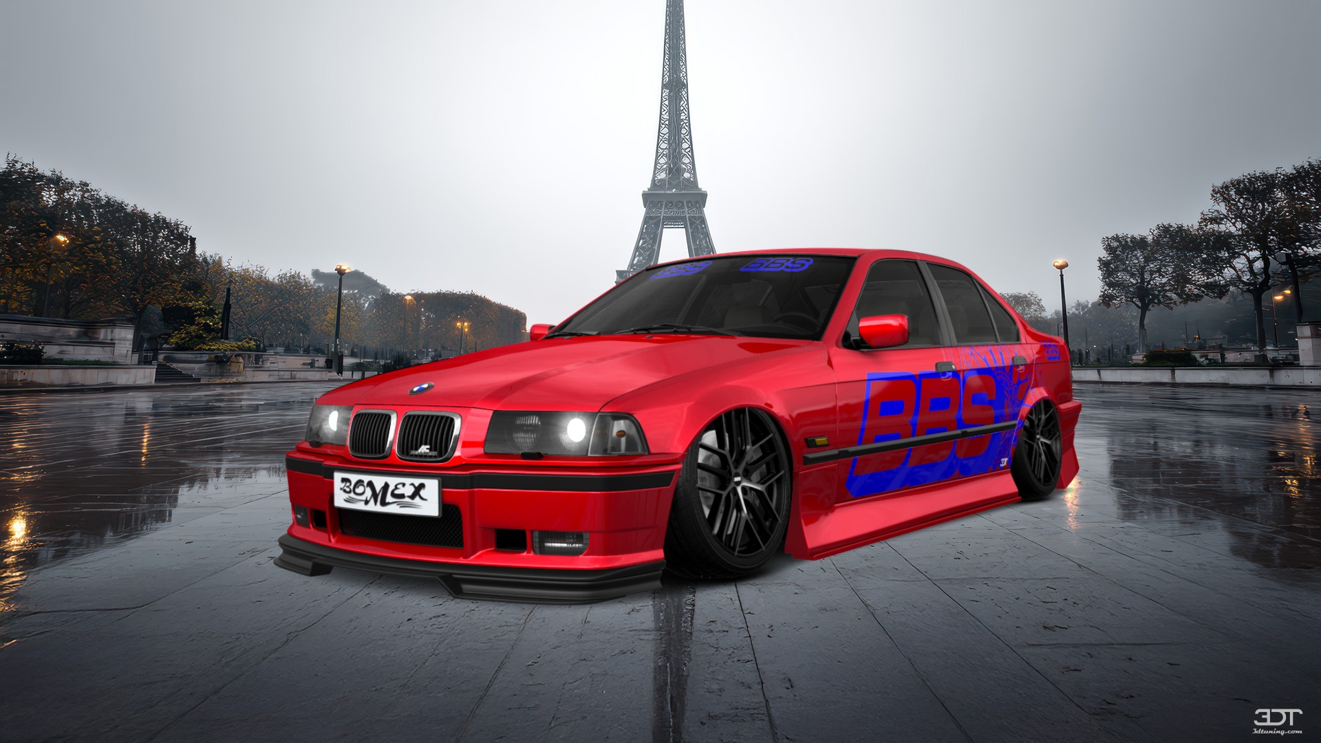 Tuning BMW 3 Series 4 Door Saloon 1990