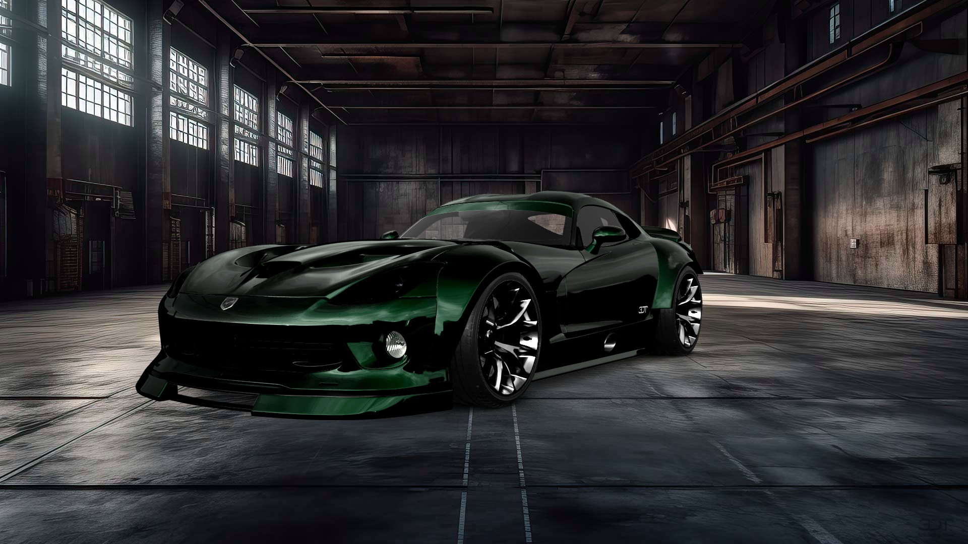 Dodge SRT Viper GTS 2 Door Coupe 2013