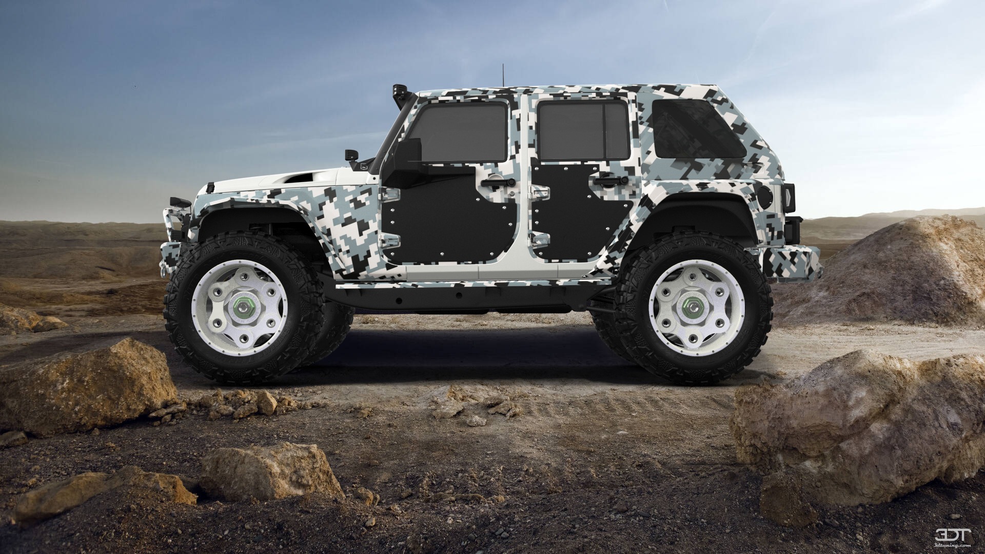 Jeep Wrangler Unlimited JK Rubicon Recon 4 Door SUV 2017