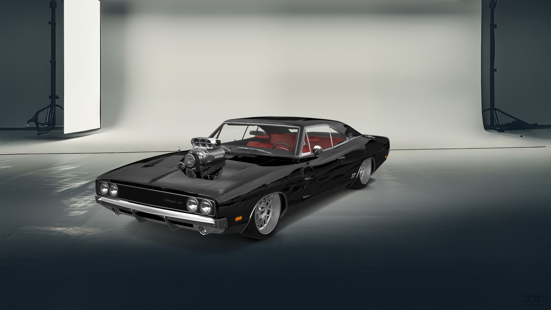 Dodge Charger 2 Door Coupe 1969 tuning