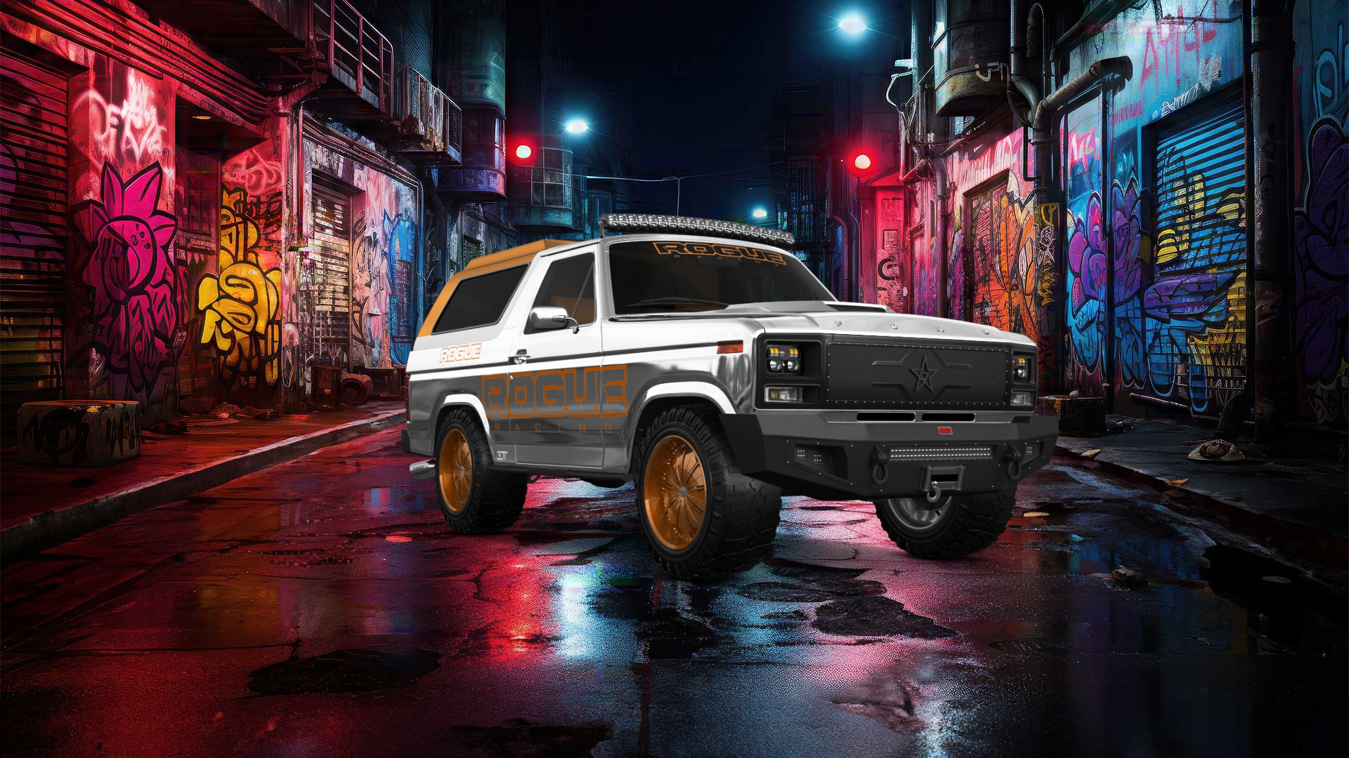 Ford Bronco 3 Door SUV 1980