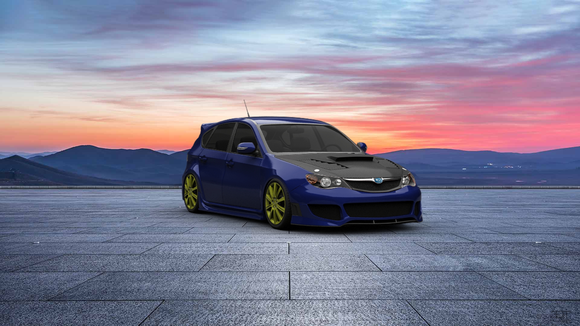 Subaru Impreza 5 Door Hatchback 2007 tuning