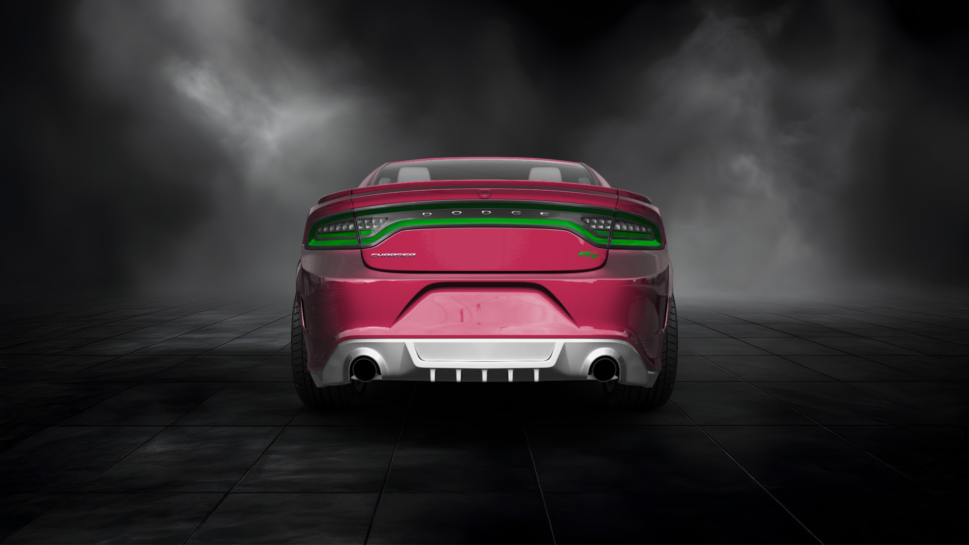 Dodge Charger 4 Door Saloon 2015 tuning