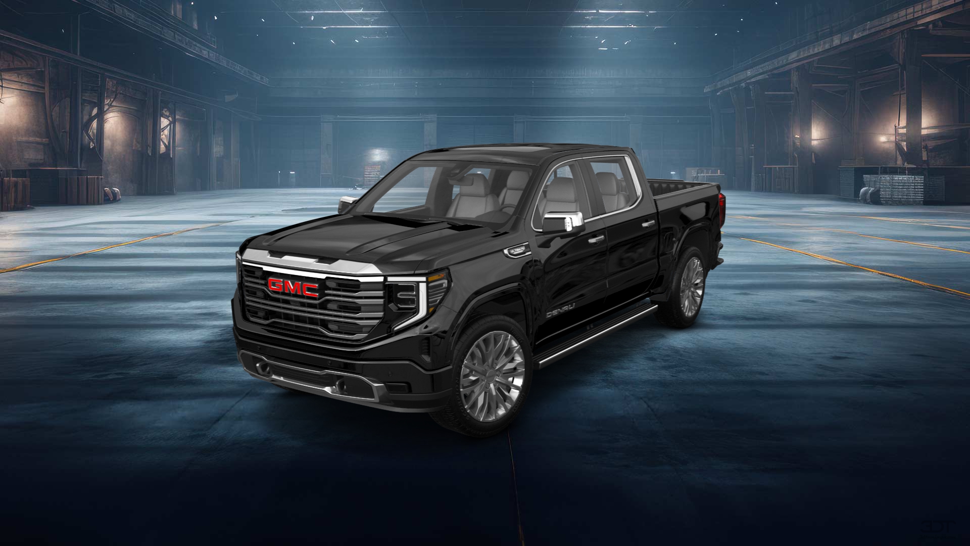 GMC Sierra 1500 Crew Cab 5.8 ft box 4 Door pickup truck 2023