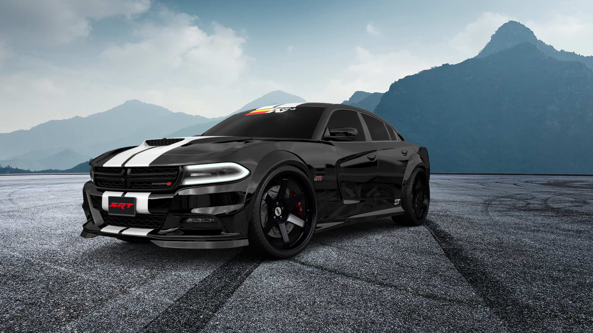 Dodge Charger 4 Door Saloon 2015