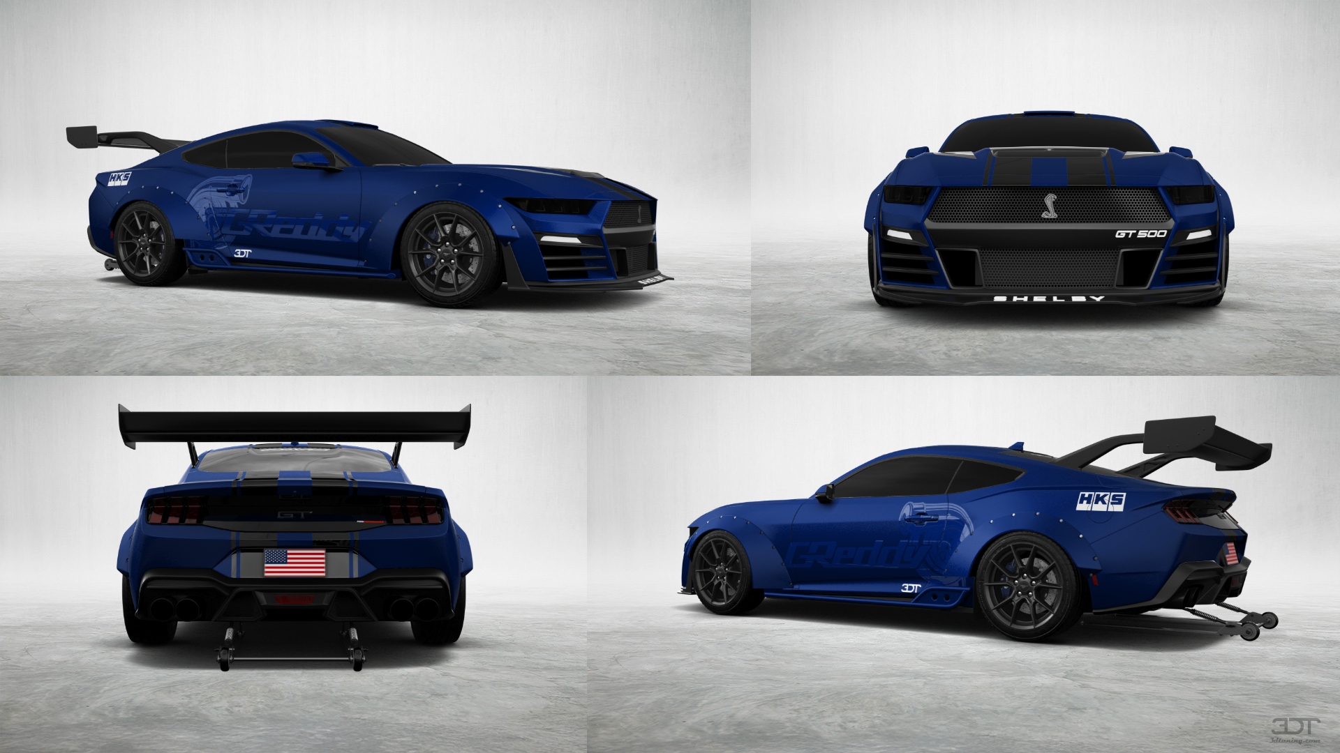 Ford Mustang 2 Door Coupe 2024 tuning