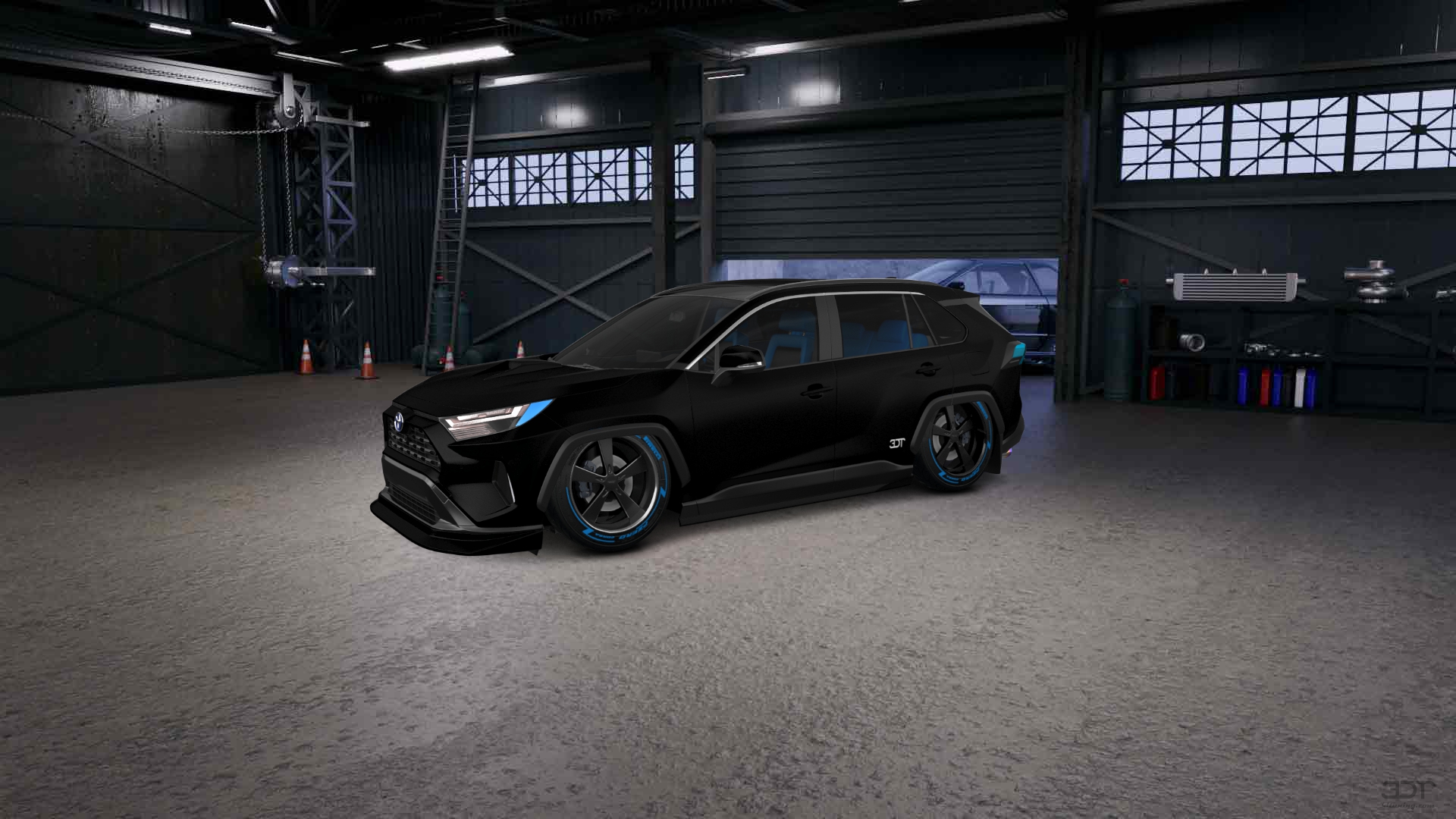 Toyota RAV4 4 Door SUV 2019 tuning