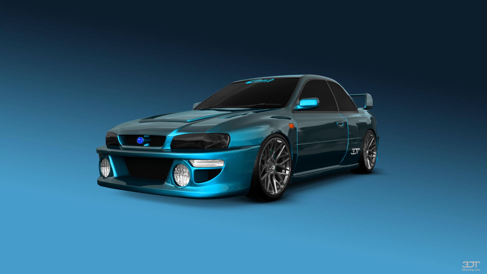Subaru Impreza WRX STI 22B 2 Door Coupe 2000 Images