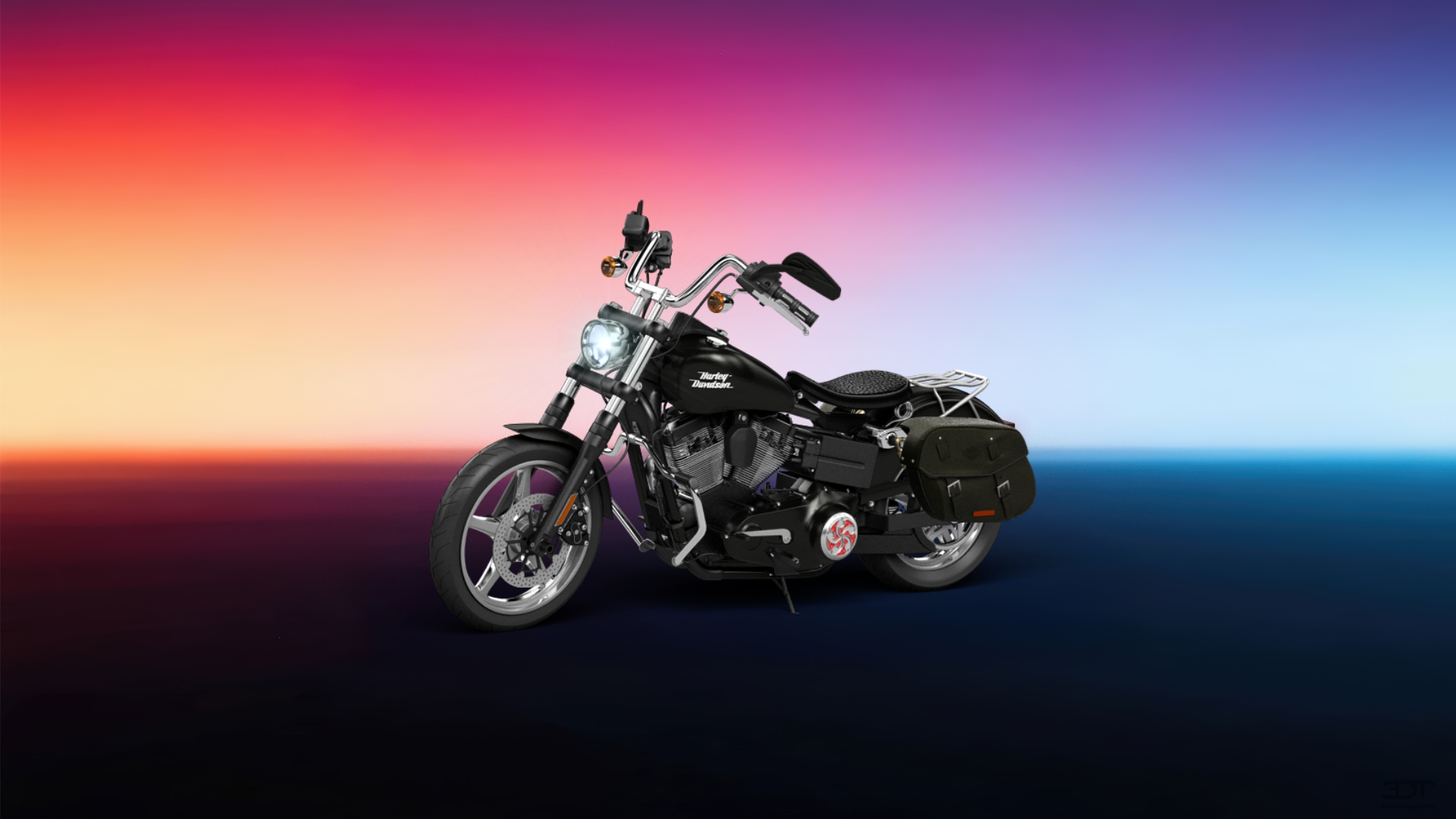 Harley-Davidson Dyna Street Bob Cruiser 2015