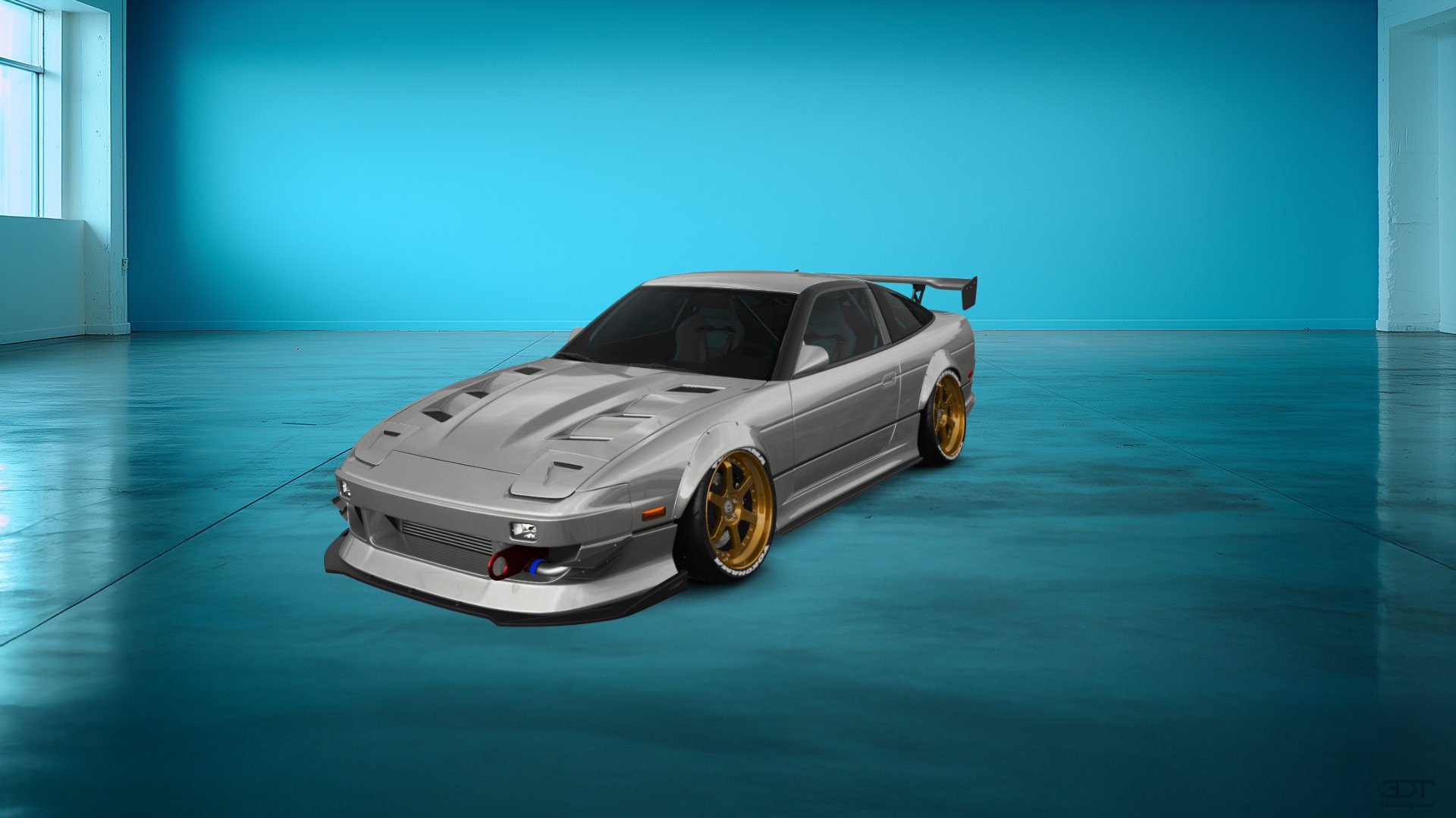 Nissan 240SX 3 Door Hatchback 1989 tuning
