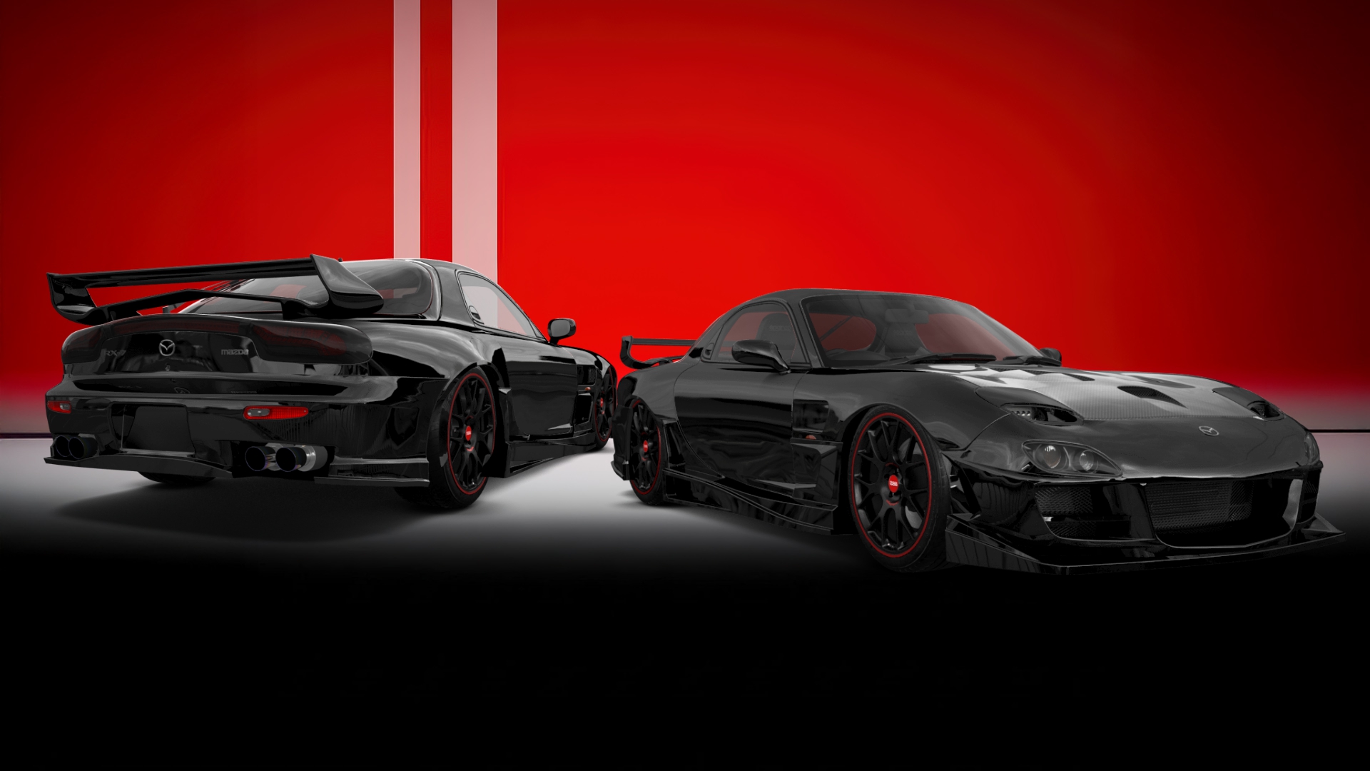 Mazda RX-7 2 Door Coupe 1997 tuning