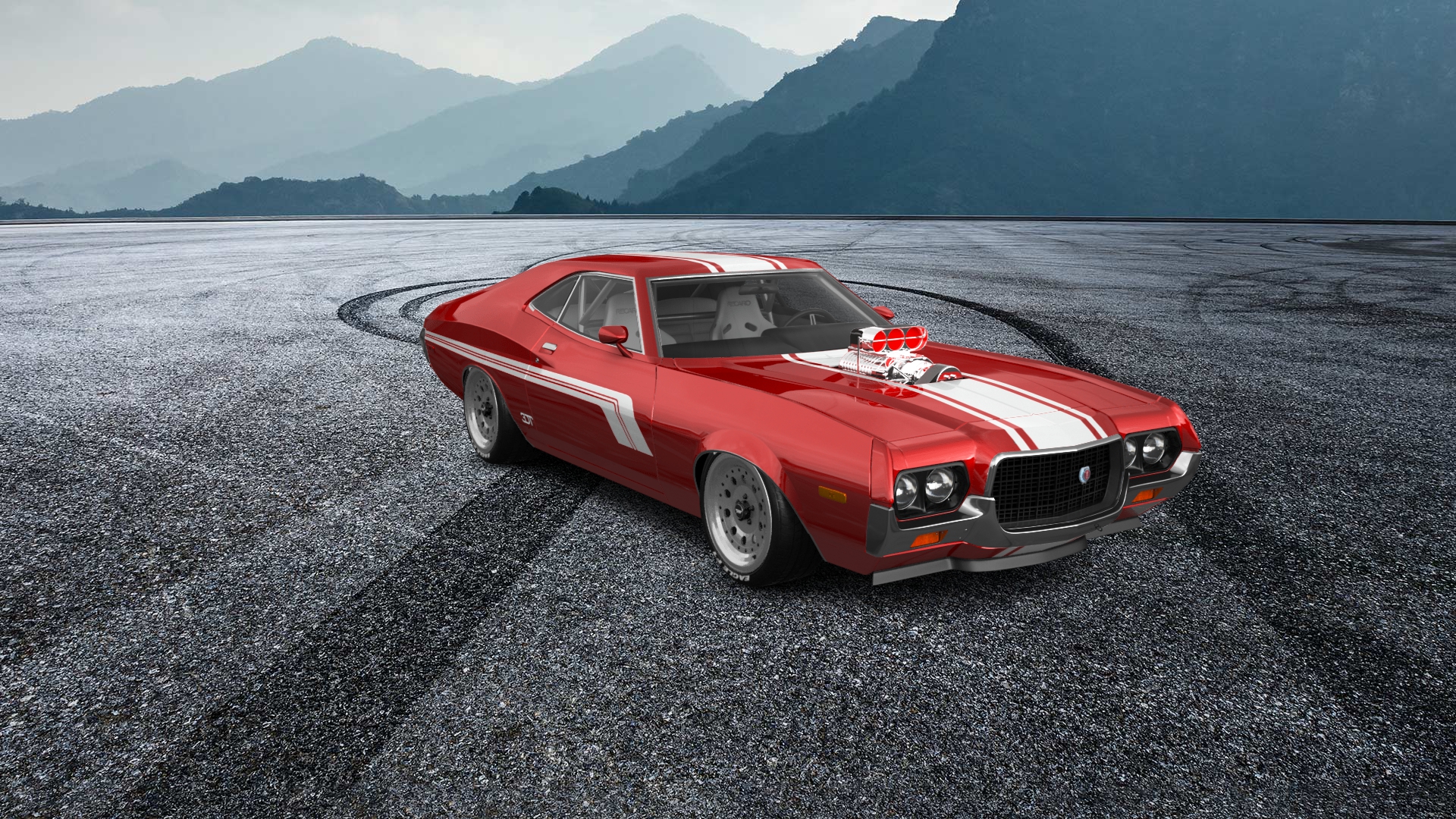 Ford Gran Torino Sport 2 Door Hardtop 1972
