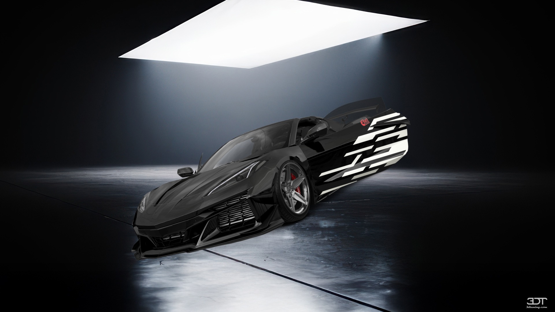 Chevrolet Corvette 2 door targa top 2020 tuning