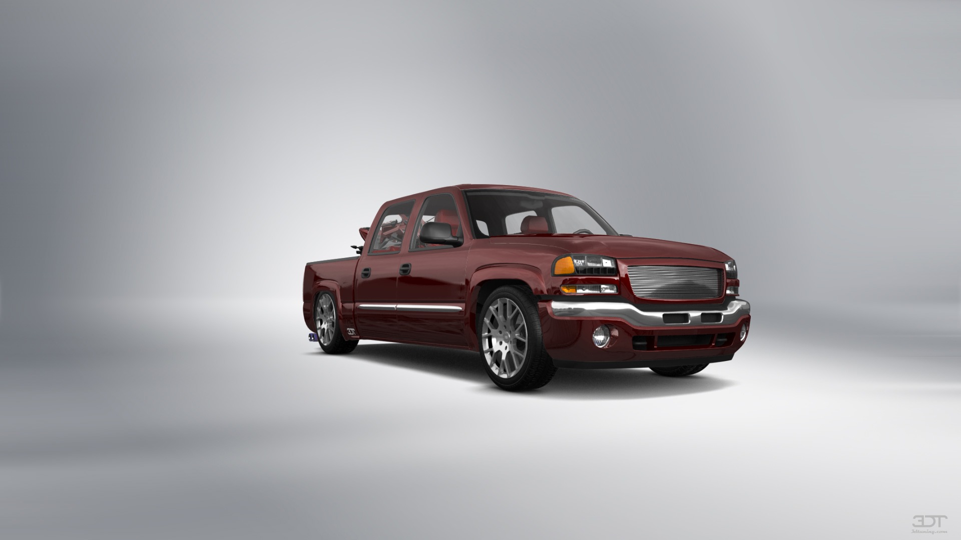 GMC Sierra 1500 Crew Cab Pickup Truck 2000 tuning