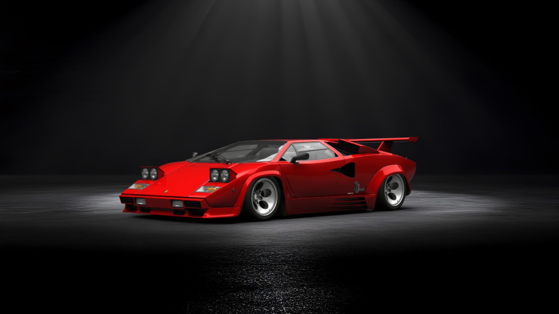 Lamborghini Countach Coupe 1982