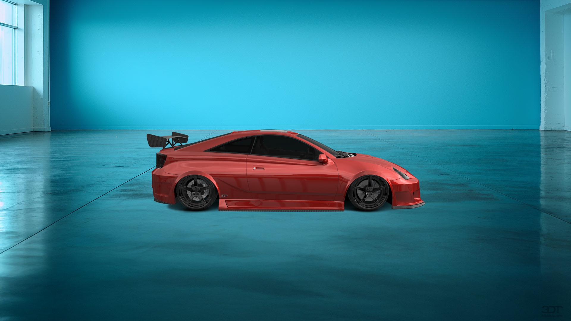 Toyota Celica 3 Door Liftback 2005 tuning