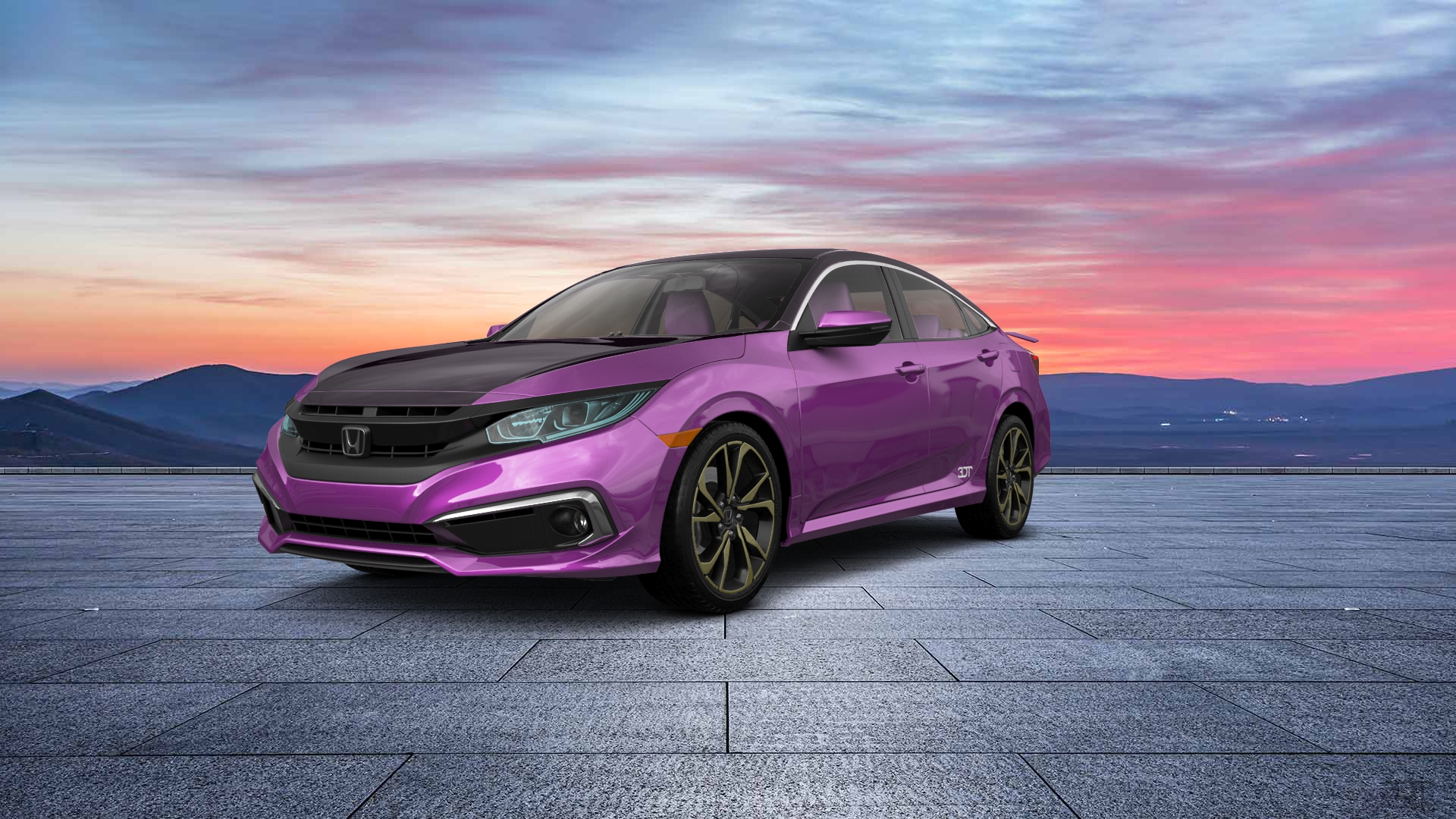 Honda Civic Sedan 2016 tuning