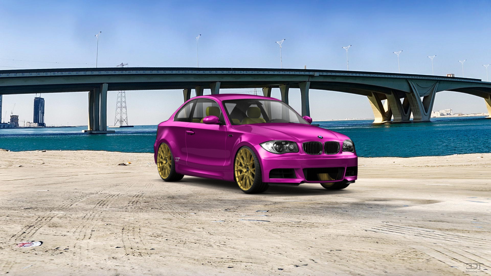 BMW 1 series Coupe 2009 tuning