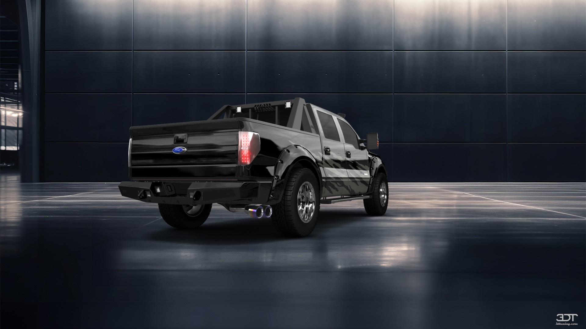 Ford F-150 Crew Cab 4 Door pickup truck 2013
