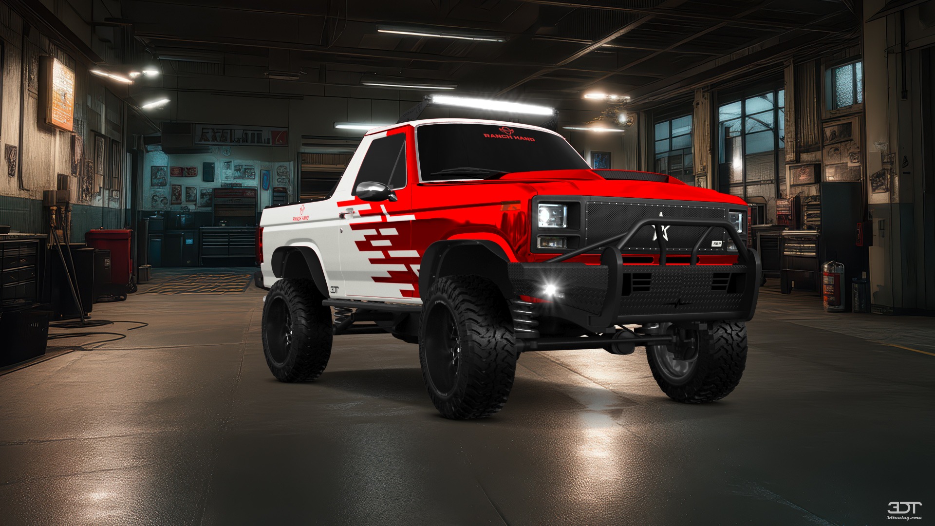 Ford Bronco 3 Door SUV 1980 tuning