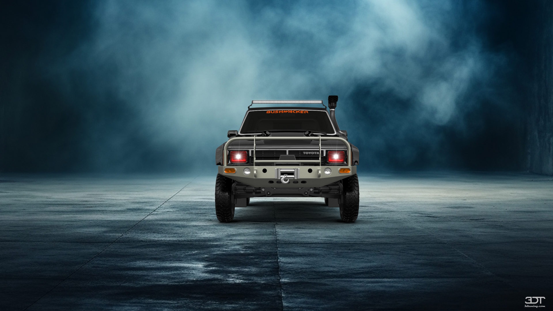 Toyota 4Runner 3 Door SUV 1984