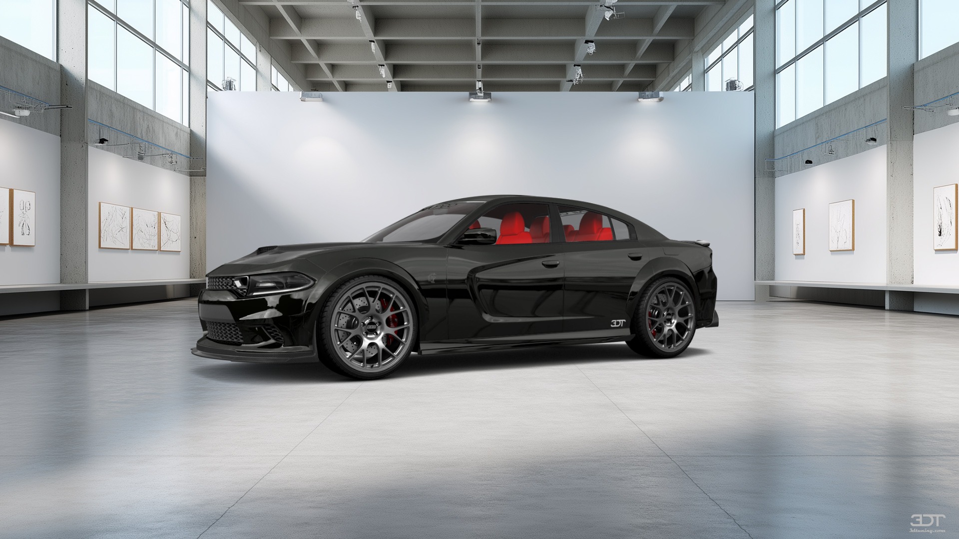 Tuning Dodge Charger 4 Door Saloon 2015