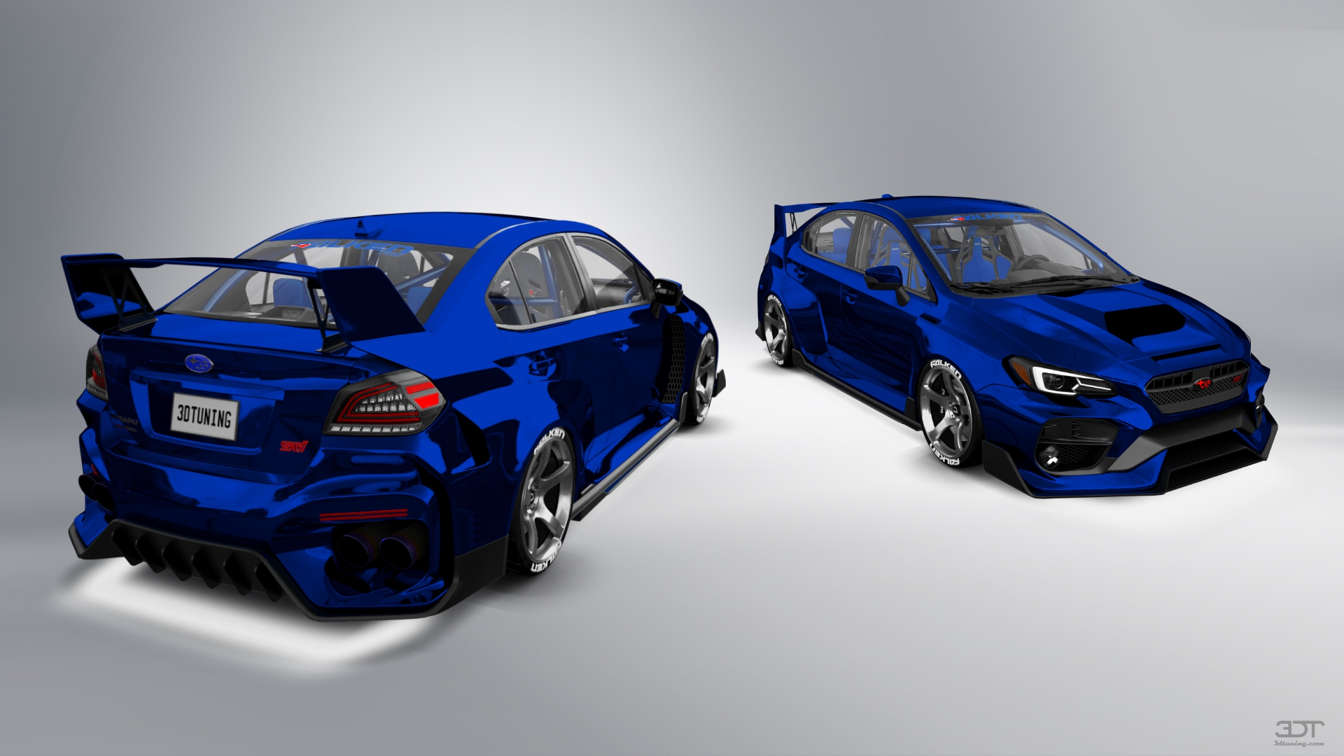 Subaru WRX 2018 — 41 modifications by wandiy92 | 3DTuning