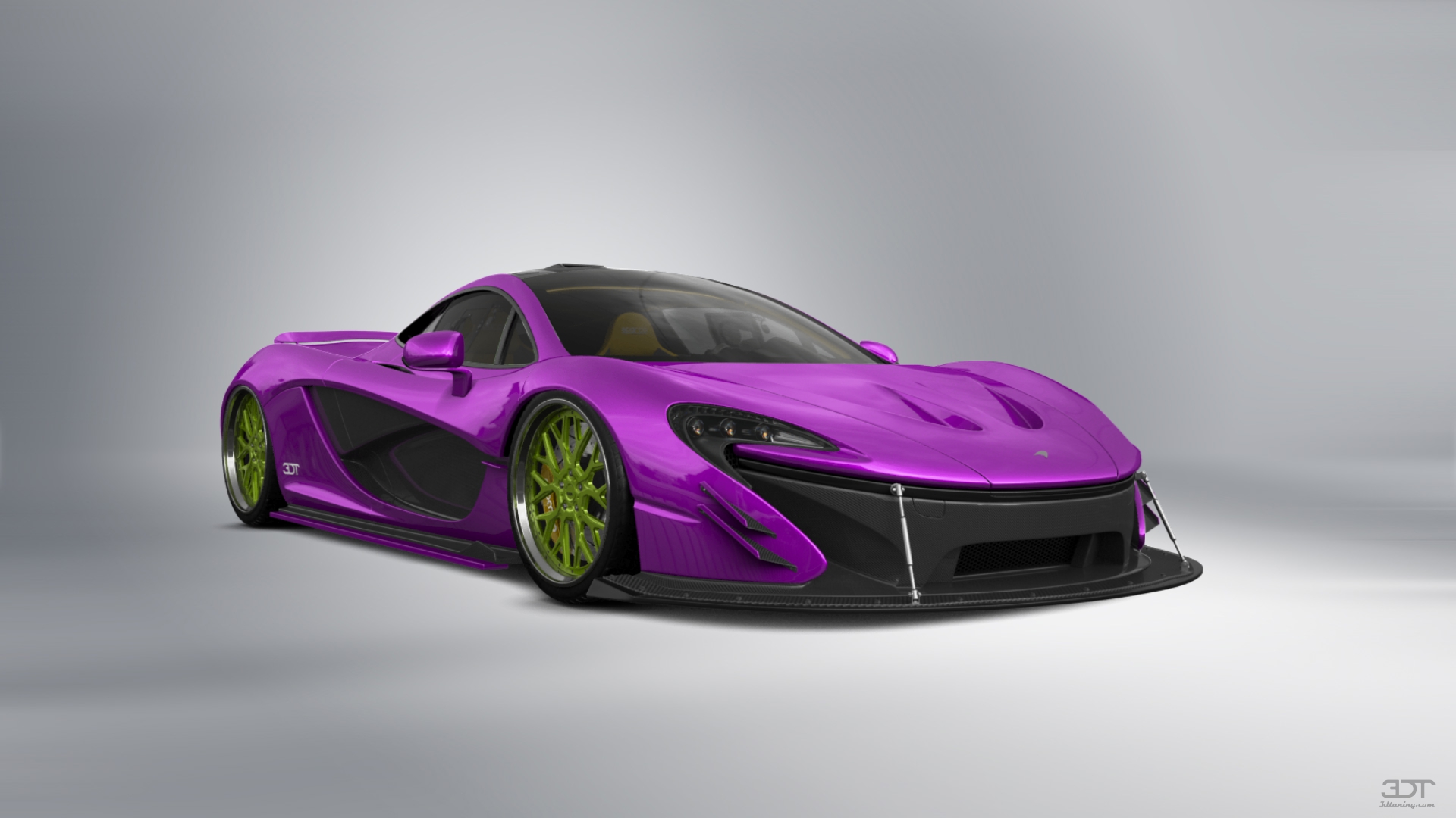 McLaren P1 2 Door Coupe 2013