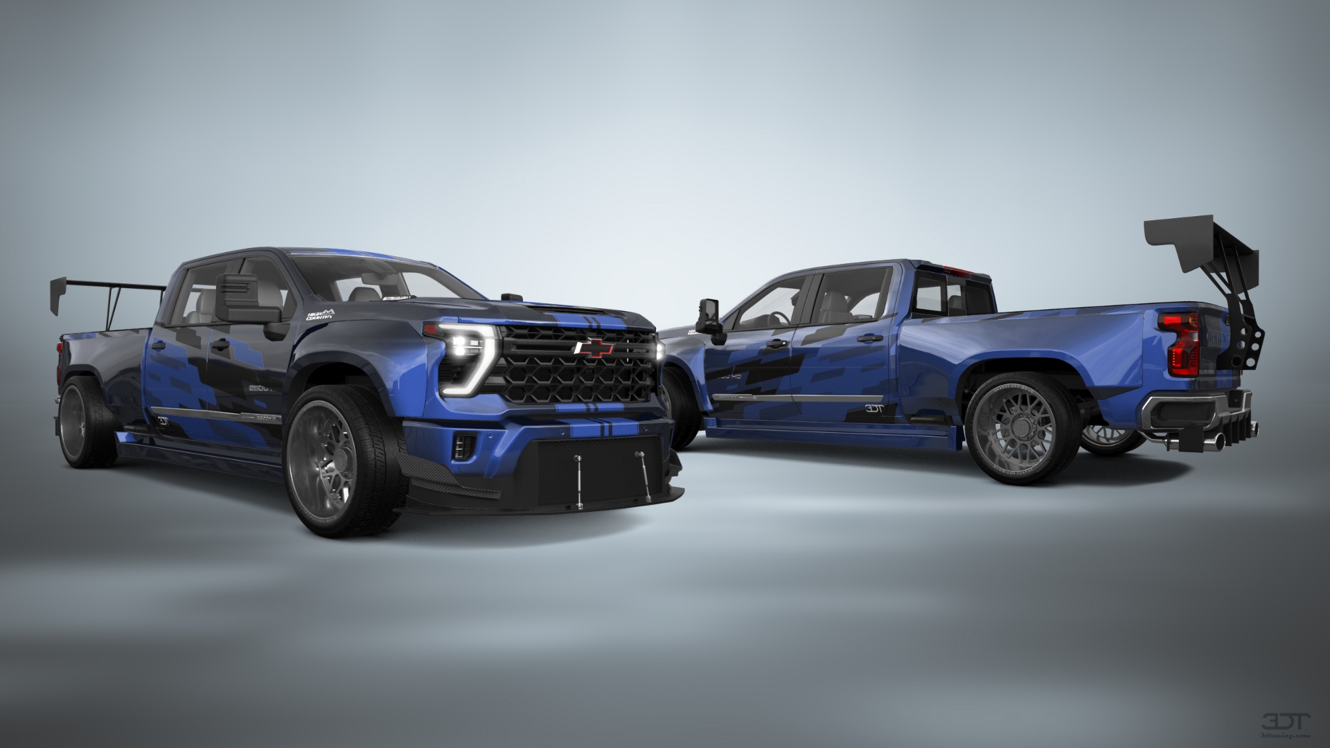 Chevrolet Silverado 2500 HD 4 Door pickup truck 2024